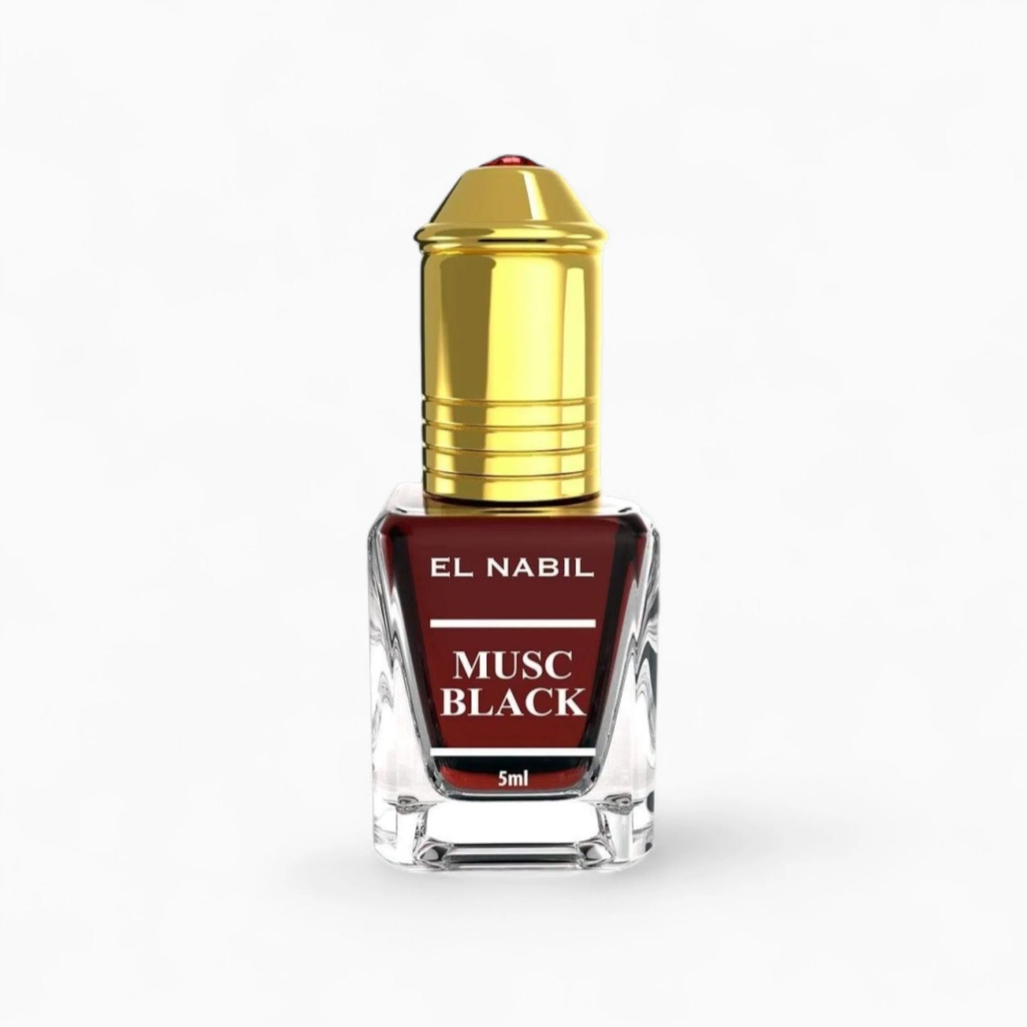Musc Black – Extrait de Parfum Roll-On 5 ml – Maison El Nabil