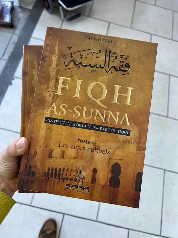 Fiqh As-Sunna en 2 Tomes – L’intelligence De La Norme Prophétique – Sayyid Sabiq
