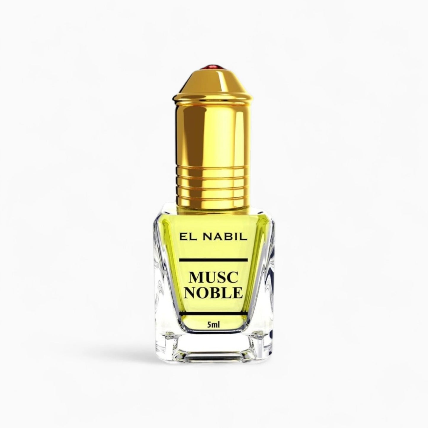Musc Noble – Extrait de Parfum Roll-On – 5 ml – Maison El Nabil