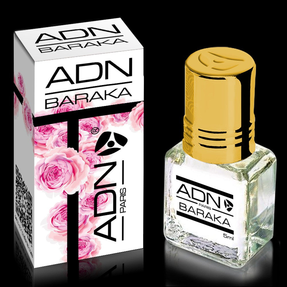 BARAKA – Extrait de parfum – Flacon roll-on 5 ml – ADN Paris
