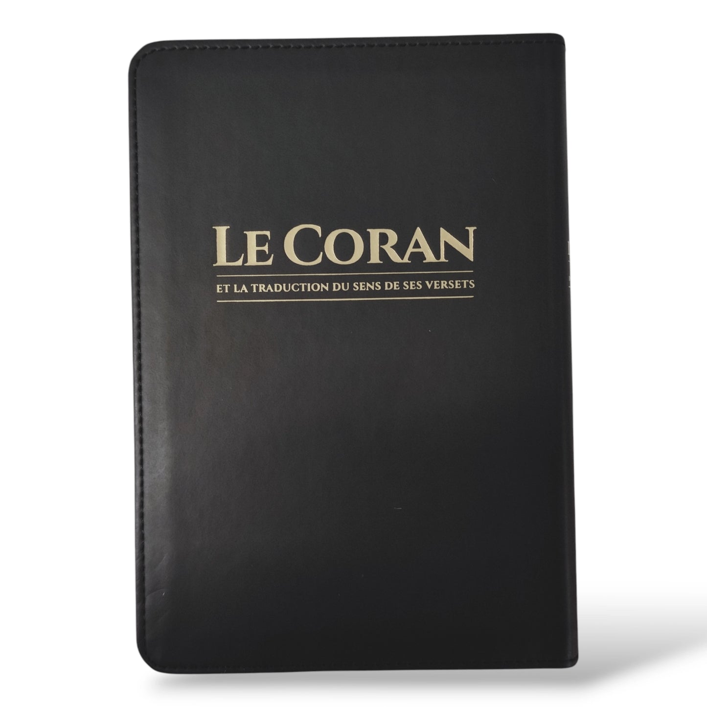 Le Coran et la traduction du sens de ses versets –(Arabe-Français) – grand 23 * 16 cm