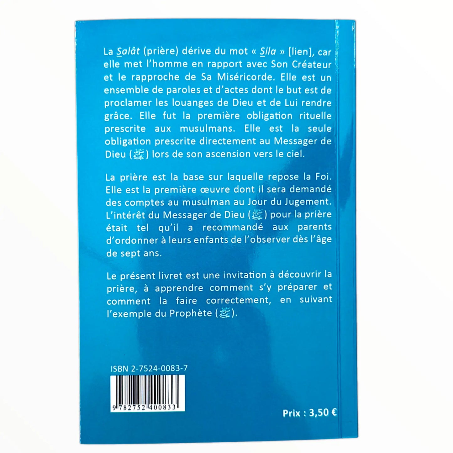 La prière expliquée aux garçons