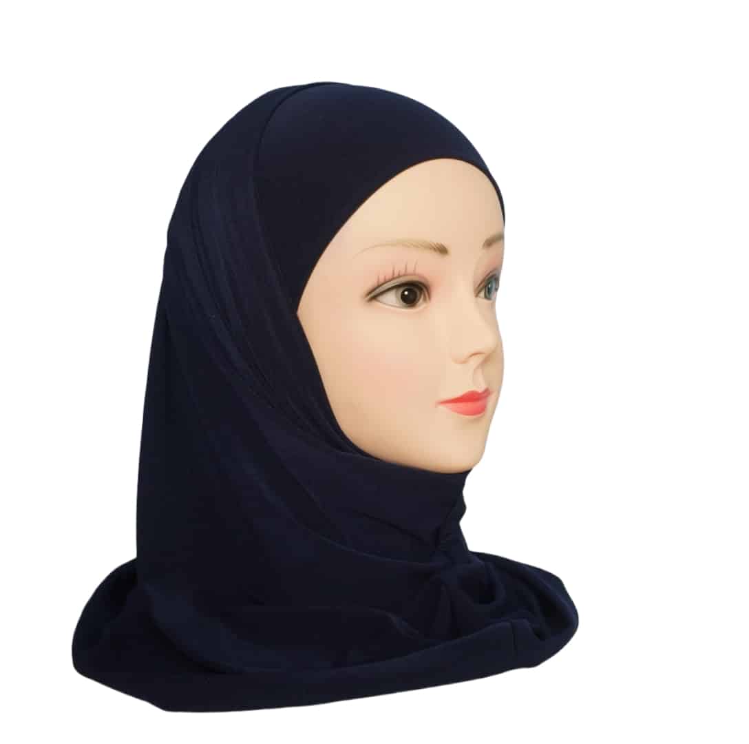 Hijab Lycra en 2 Pièces – Plusieurs Couleurs – Marque Al-Tuka (Syrie)