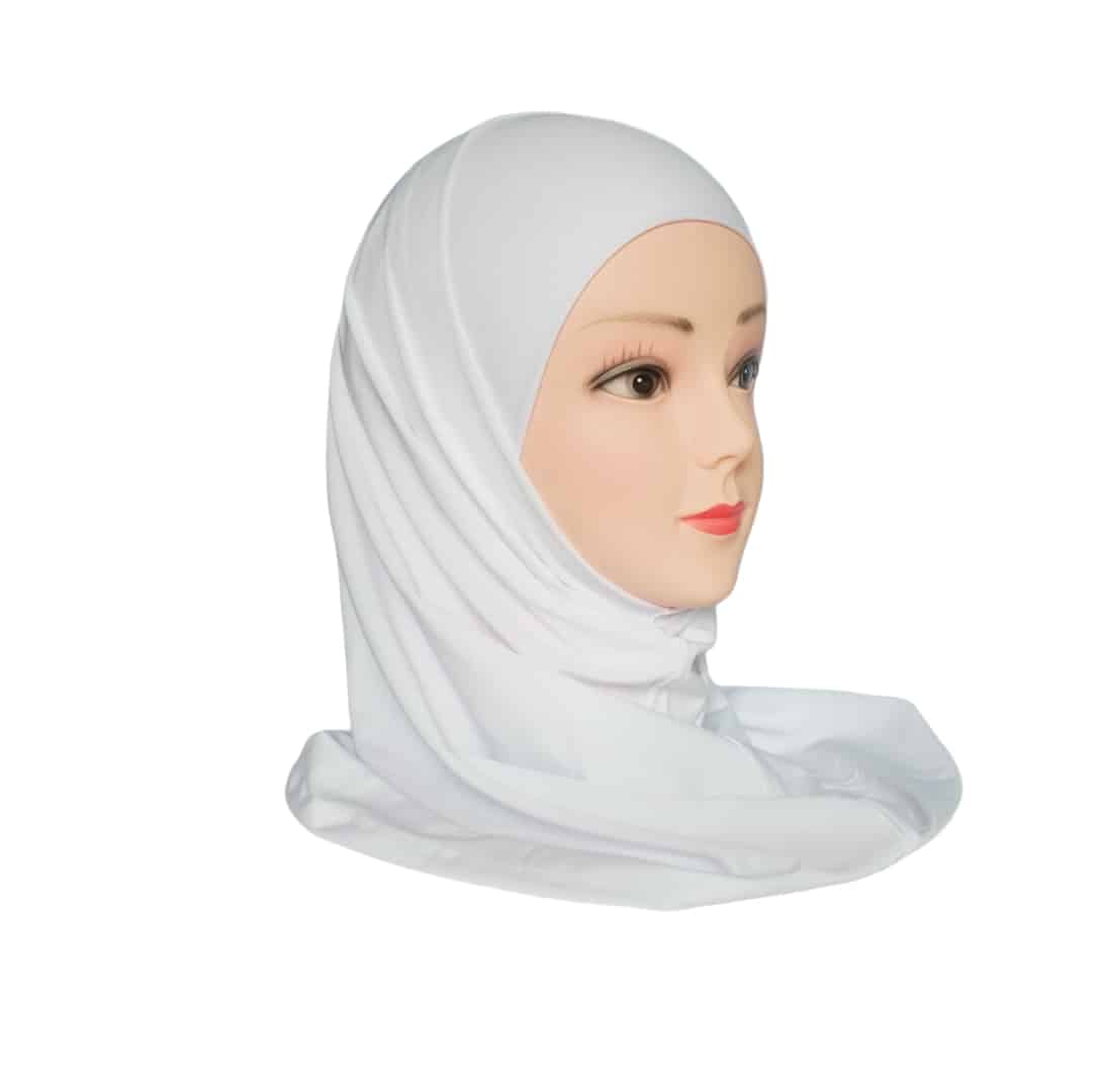 Hijab Lycra en 2 Pièces – Plusieurs Couleurs – Marque Al-Tuka (Syrie)
