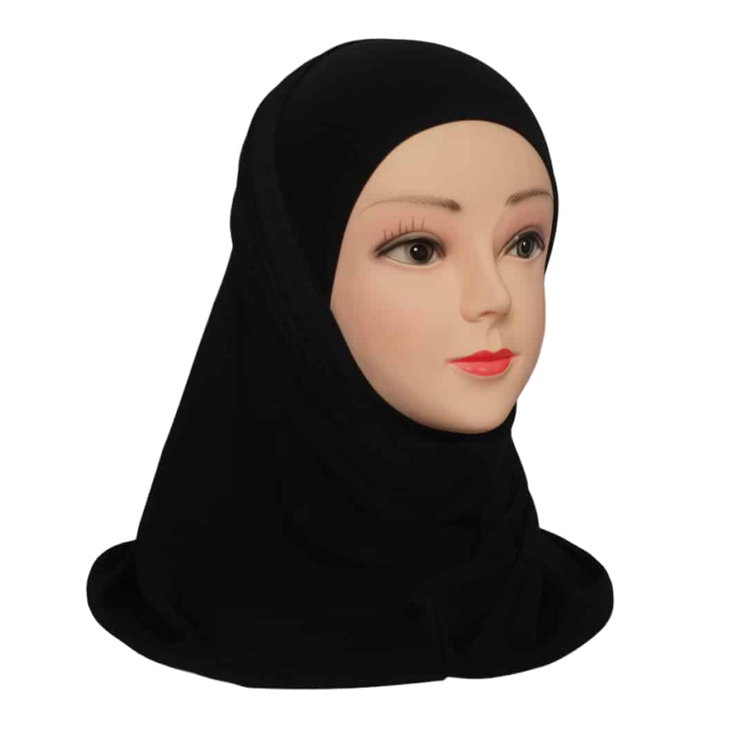 Hijab Lycra en 2 Pièces – Plusieurs Couleurs – Marque Al-Tuka (Syrie)