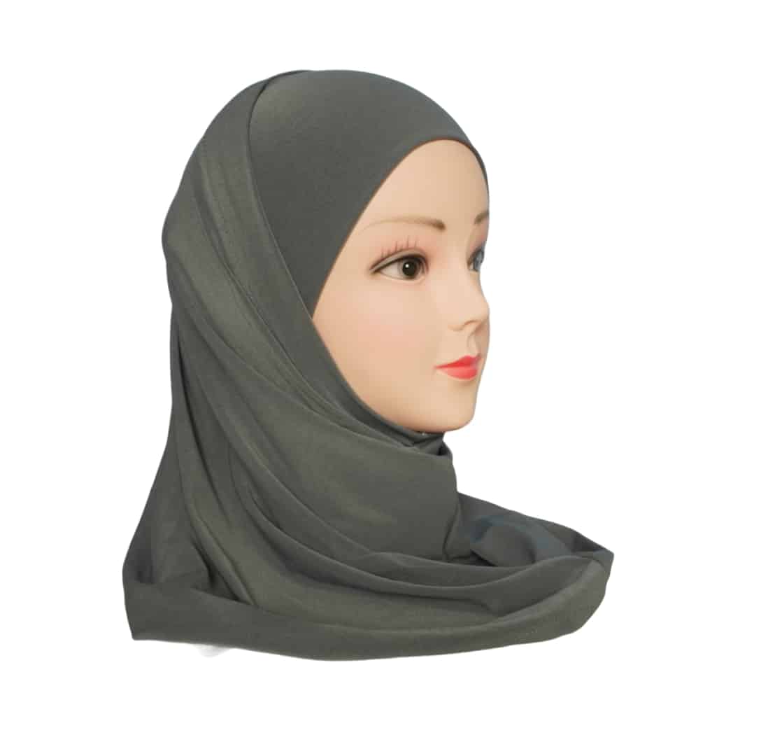 Hijab Lycra en 2 Pièces – Plusieurs Couleurs – Marque Al-Tuka (Syrie)
