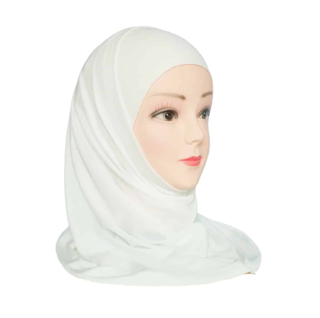 Hijab Lycra en 2 Pièces – Plusieurs Couleurs – Marque Al-Tuka (Syrie)