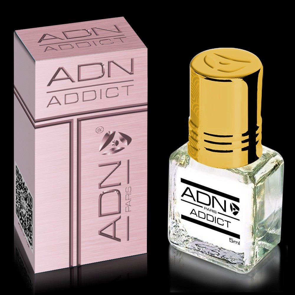 ADDICT – Extrait de parfum – Flacon roll - on 5 ml – ADN Paris - KokechliADN