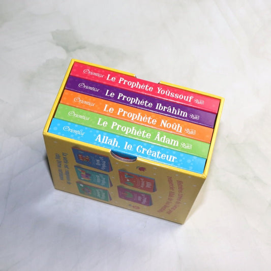 Coffret « Les Premières Histoires du Coran pour bébé – Volume 1 » — Collectif — Goodword Books / Orientica - Kokechli Orientica
