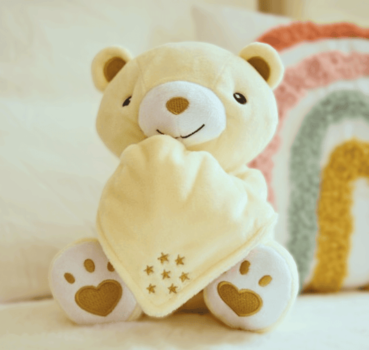 🧸 Doudou Ourson Veilleuse Coranique en peluche - KokechliKokechli