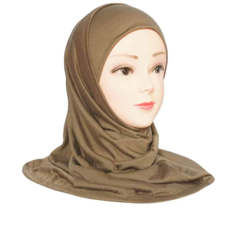Hijab en Coton 2 Pièces – Plusieurs Couleurs – Marque Al - Tuka (Syrie) - KokechliMa boutique