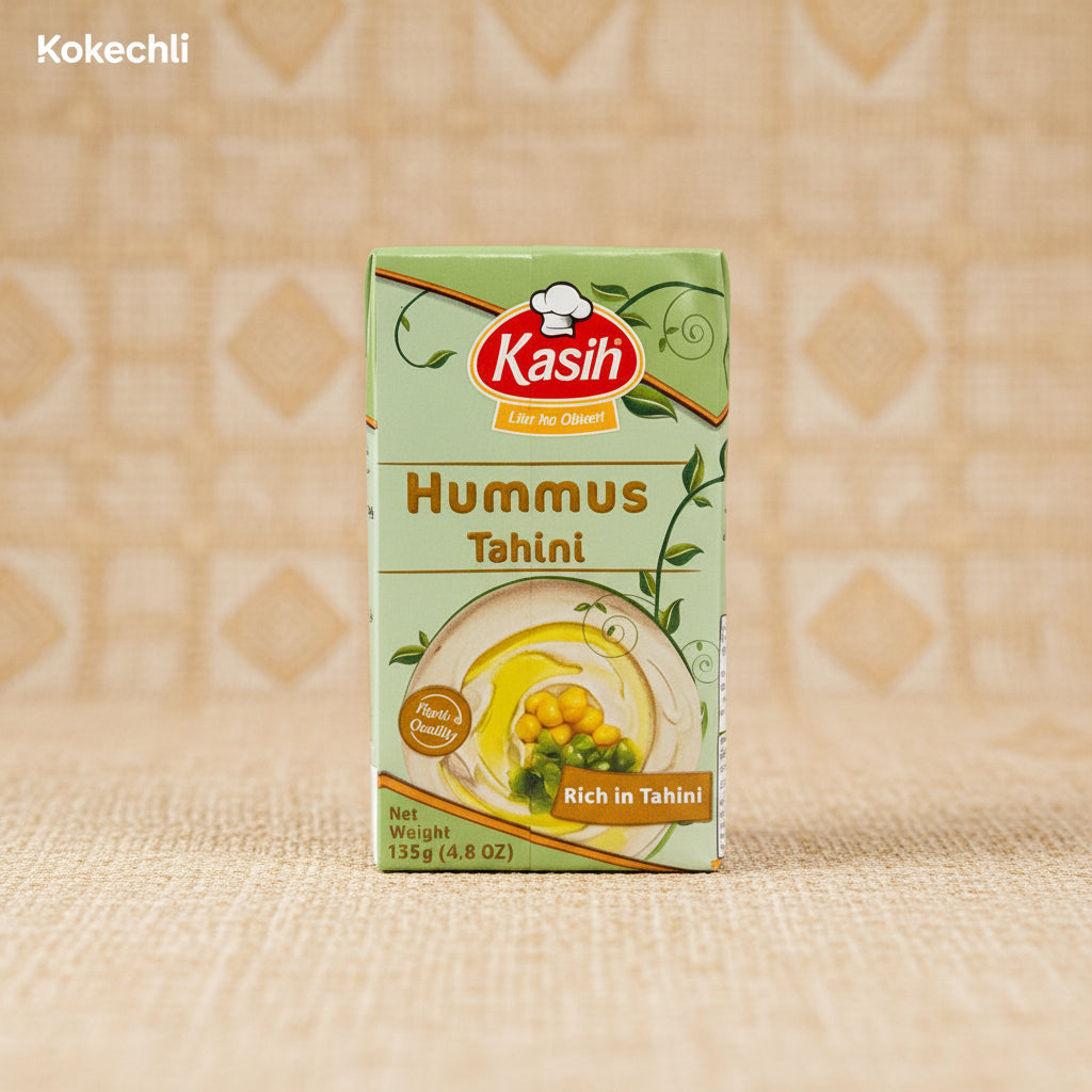 Houmous Tahina Kasih - KokechliKasih