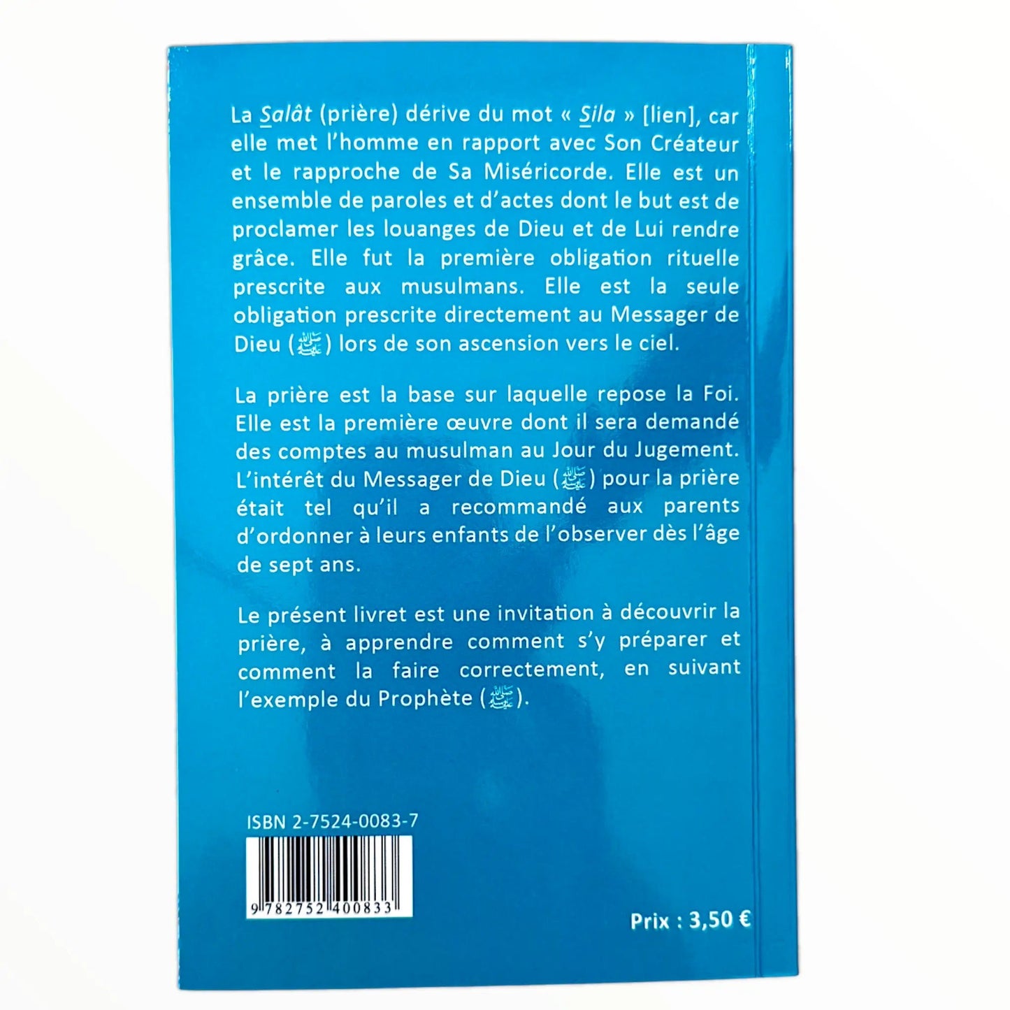 La prière expliquée aux garçons - KokechliMaison d'Ennour