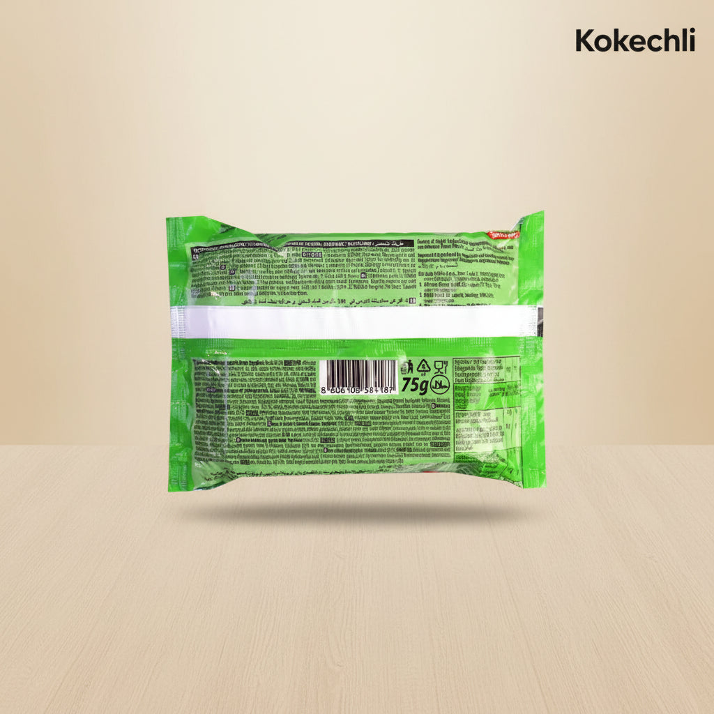 Pack 5 x 75 g Indomie Nouilles instantanées Végétarien – Vegetable Flavour - Kokechli Al baraka