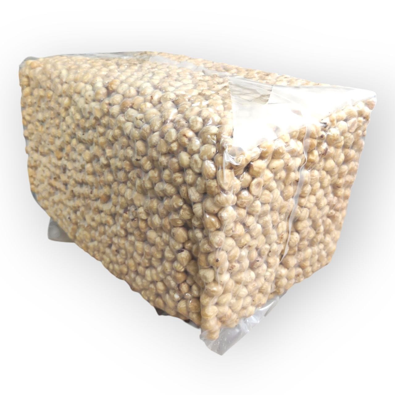 Noisettes blanchies torréfiées – carton sous vide 10 kg – Excellente qualité