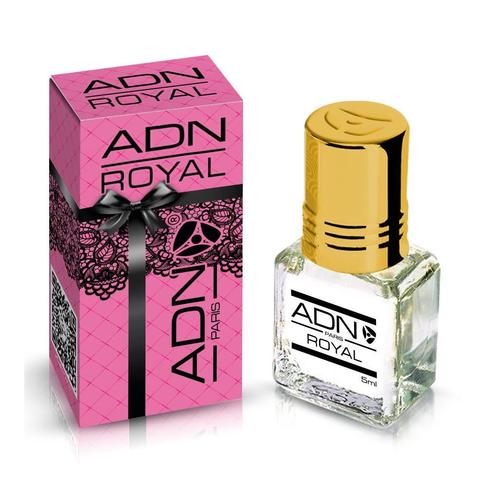 ROYAL – Extrait de parfum – Flacon roll - on 5 ml – ADN Paris - KokechliADN