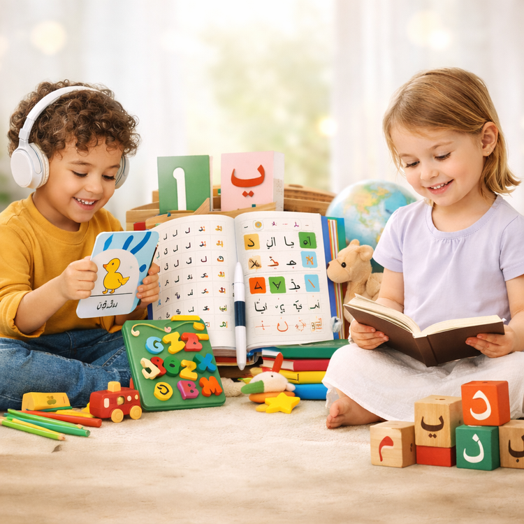 Apprendre l’Arabe – supports pédagogiques adaptés aux enfants et aux débutants.