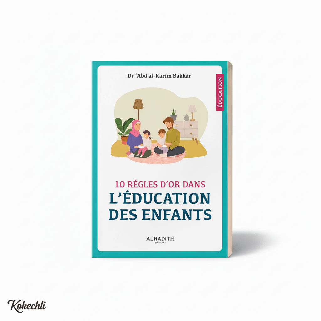 10 Règles d’or dans l’éducation des enfants - De ‘Abd al - Karîm Bakkâr – Éditions Al Hadîth - KokechliAl Hadîth