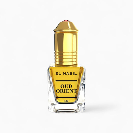 Oud Orient – Extrait de Parfum Roll-On 5 ml – Maison El Nabil