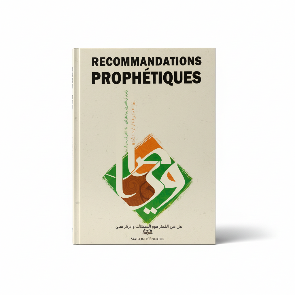 Recommandations prophétiques - Maison d'Ennour