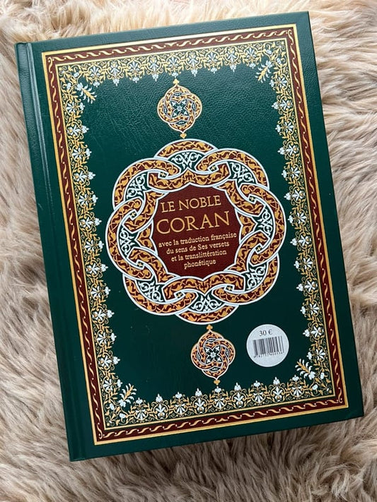 📖 Grand Coran Vert | Arabe – Français – Phonétique | Maison d’Ennour 🌿