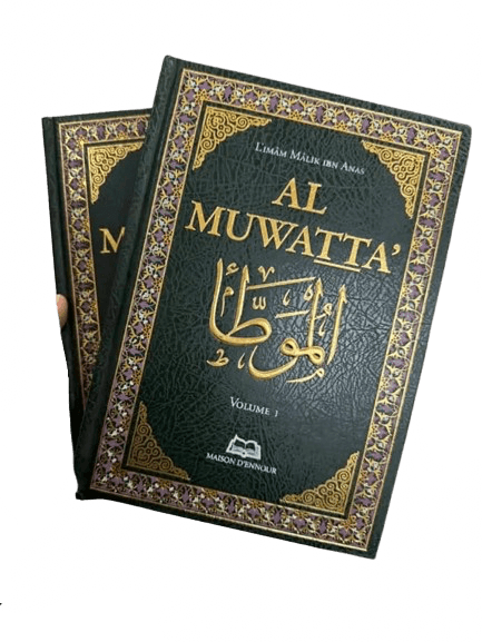 Al-Muwatta&rsquo;, De Mâlik IBn Anas (2 Volumes), Bilingue ( Français &#8211; Arabe )