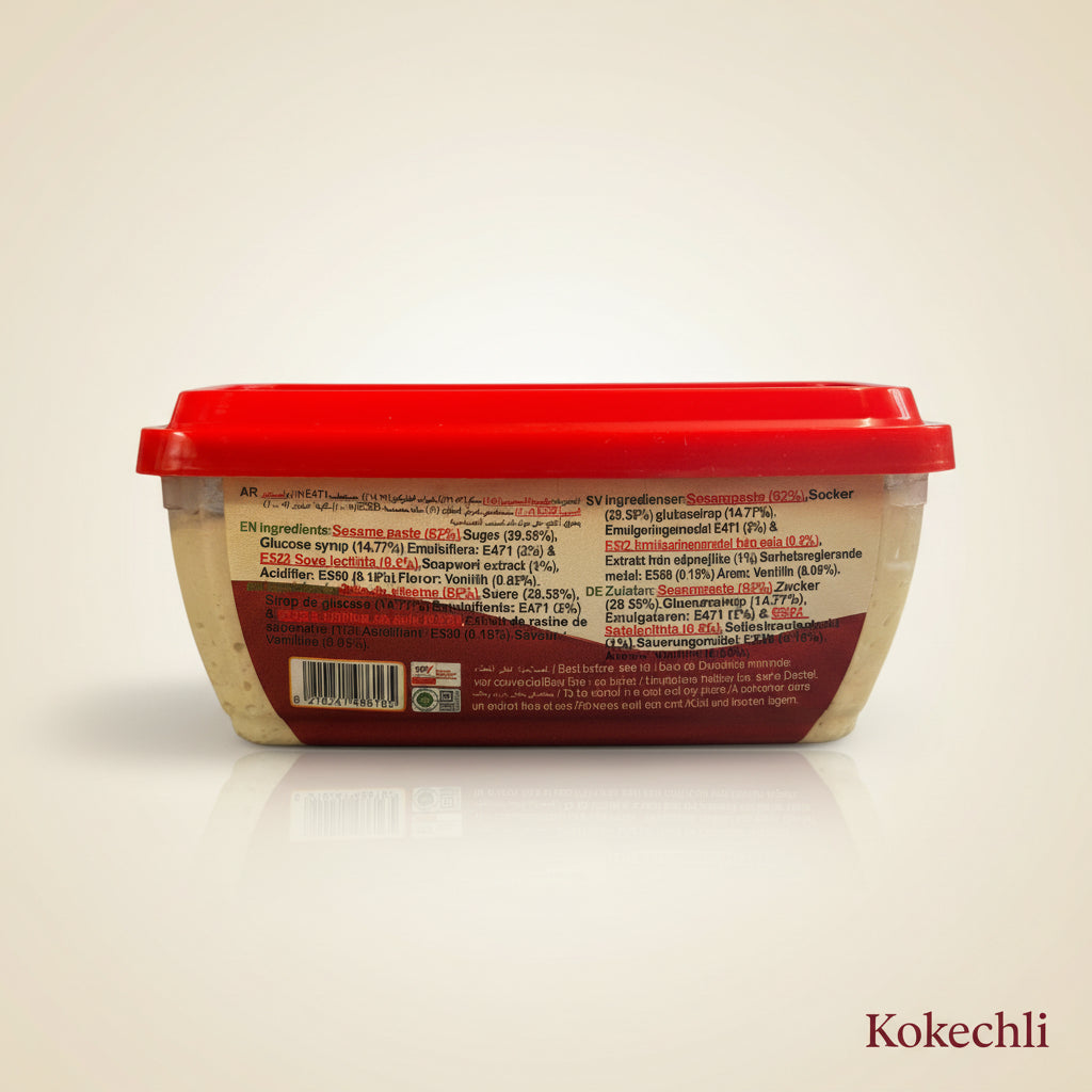 Halawa Nature Durra 350 g – Confiserie orientale au sésame | حلاوة طحينية سادة