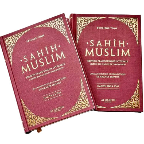 Sahih Muslim Abrégé – 2 Volumes – Éditions Al Hadîth