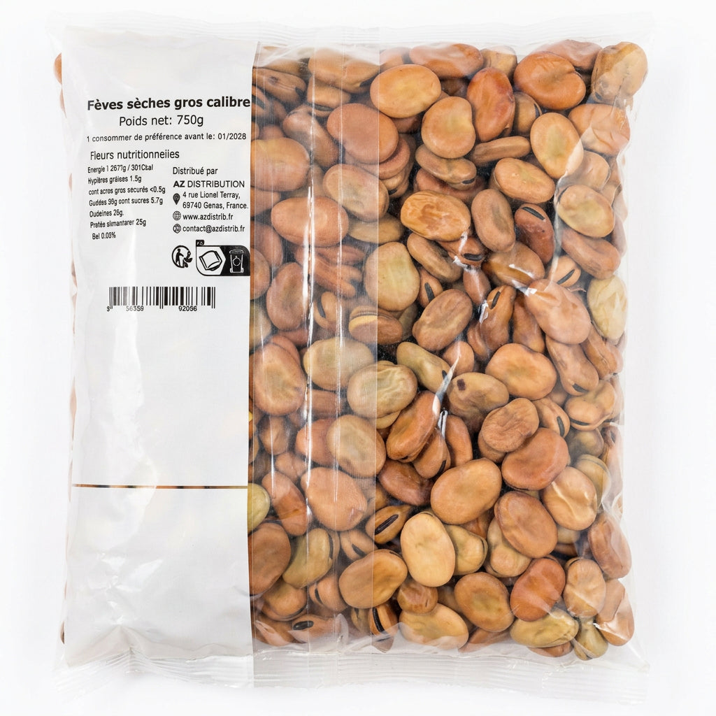 Fèves géantes sèches Narenj – 750 g