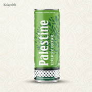 Palestine Energy Drink – Boisson énergisante gazeuse 250ml