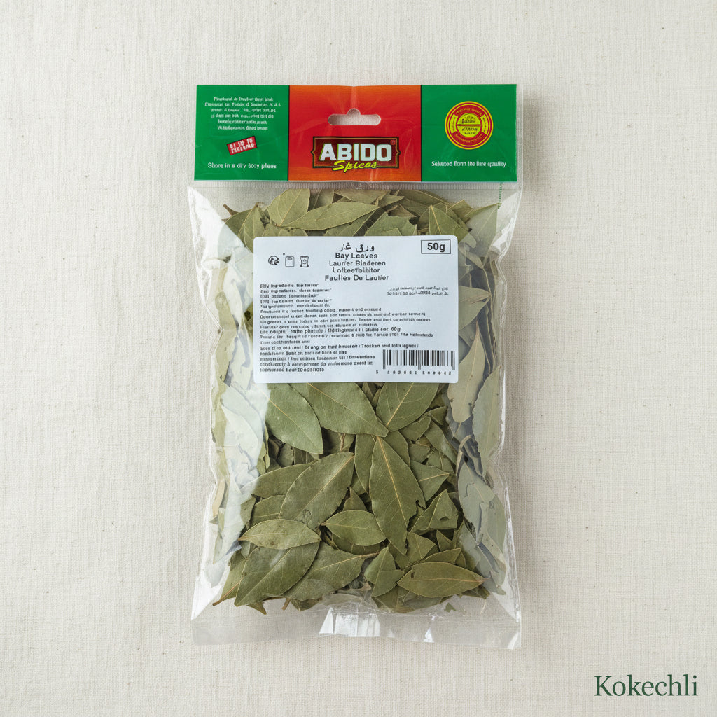 Feuilles de Laurier Abido 50 g – Herbe Aromatique Classique & Parfumée