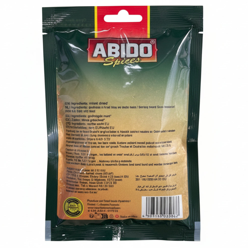 Menthe Séchée Abido Spices – 30 g
