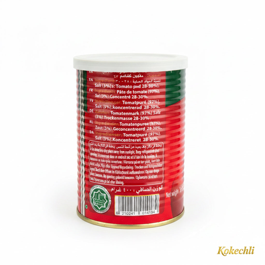 Concentré de Tomates Double Concentré – 400g | Durra