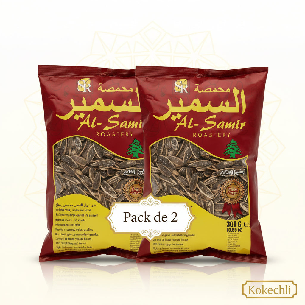 Graines de tournesol salées Al-Samir 300g