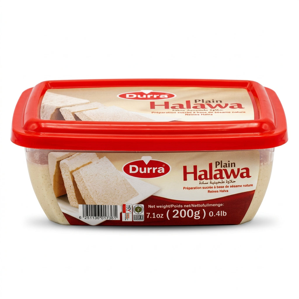 Halawa Nature Durra - 200 g | حلاوة طحينية سادة