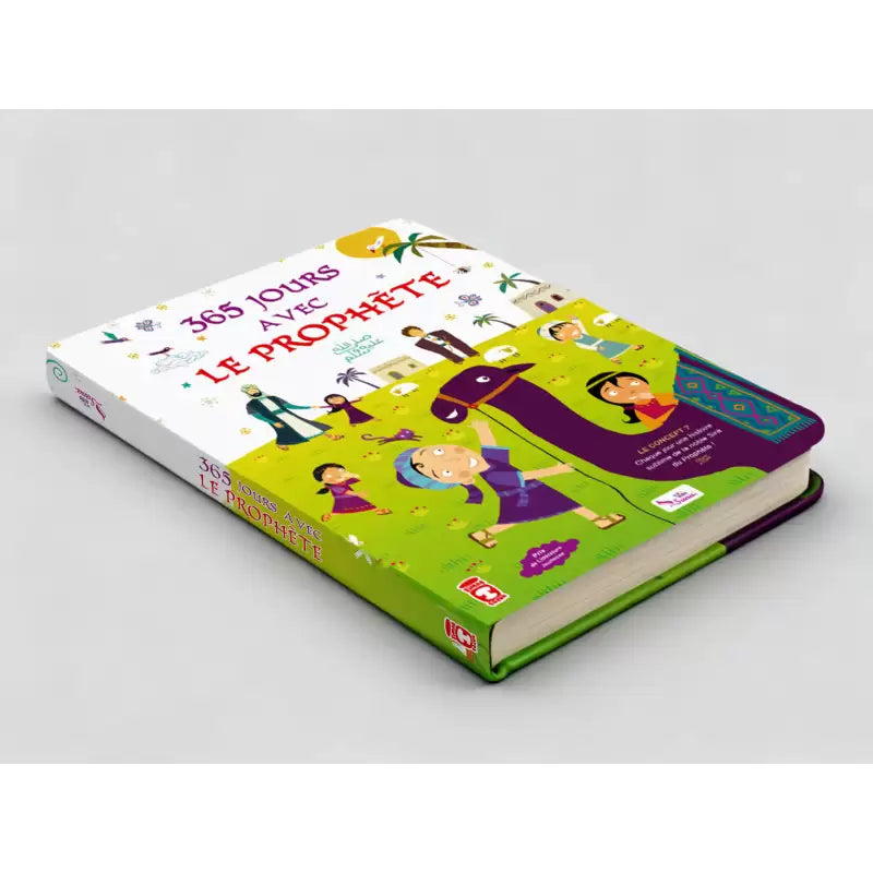 365 jours avec le Prophète – Livre pour les jeunes et enfants