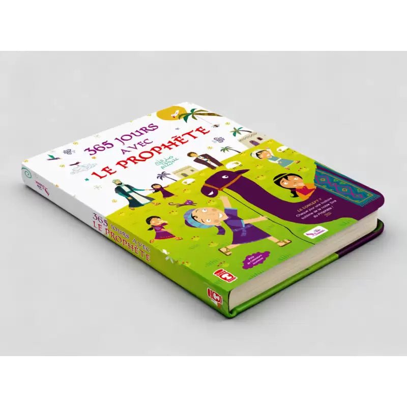 365 jours avec le Prophète – Livre pour les jeunes et enfants - KokechliSana