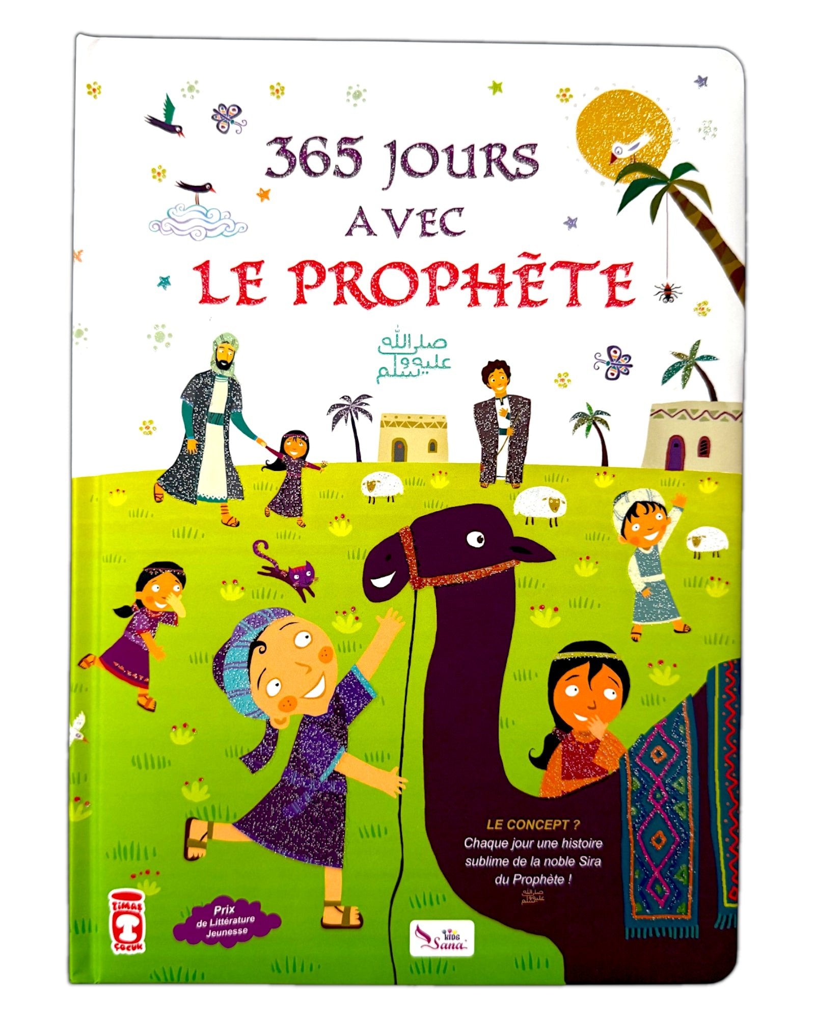 365 jours avec le Prophète – Livre pour les jeunes et enfants - KokechliSana