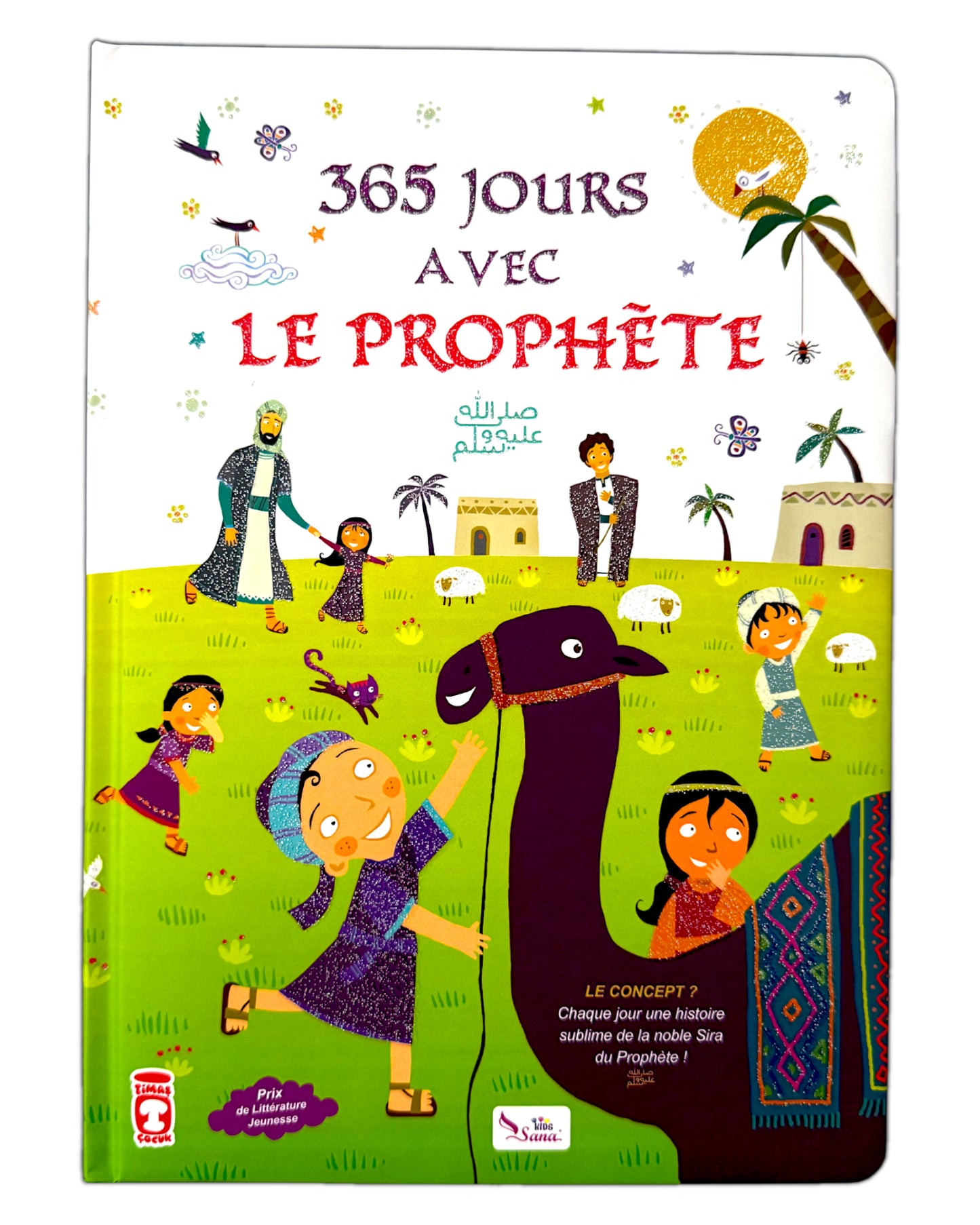 365 jours avec le Prophète – Livre pour les jeunes et enfants