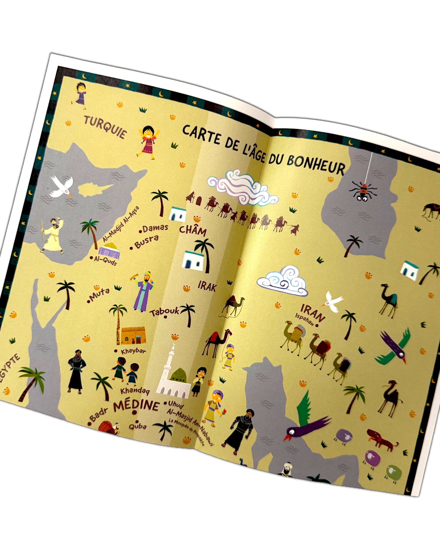 365 jours avec le Prophète – Livre pour les jeunes et enfants