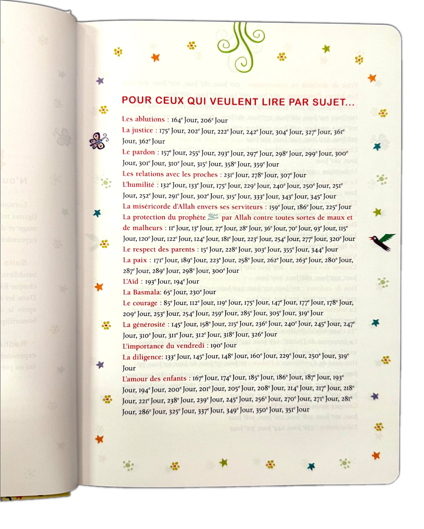 365 jours avec le Prophète – Livre pour les jeunes et enfants