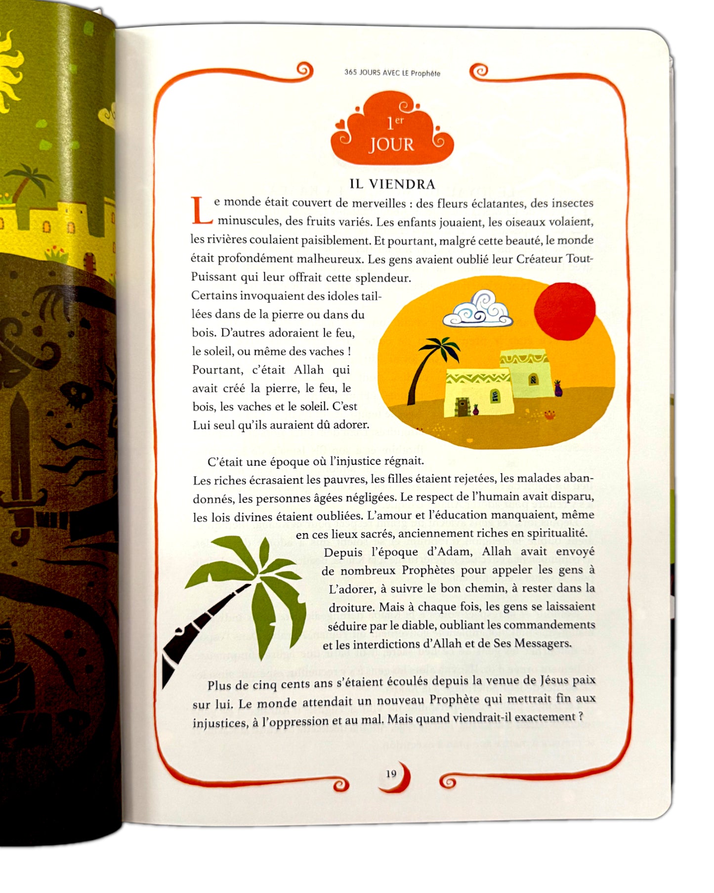 365 jours avec le Prophète – Livre pour les jeunes et enfants