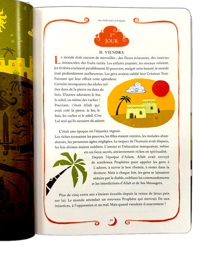 365 jours avec le Prophète – Livre pour les jeunes et enfants