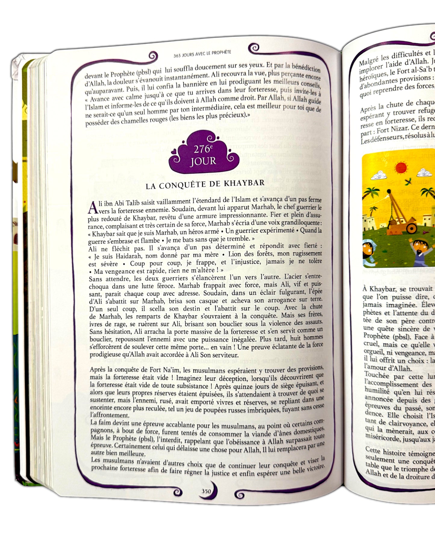 365 jours avec le Prophète – Livre pour les jeunes et enfants