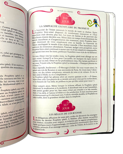 365 jours avec le Prophète – Livre pour les jeunes et enfants