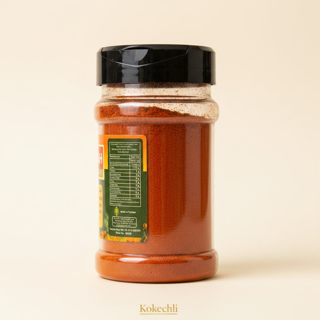 Piment Moulu 135g – Sabah Sharqi
