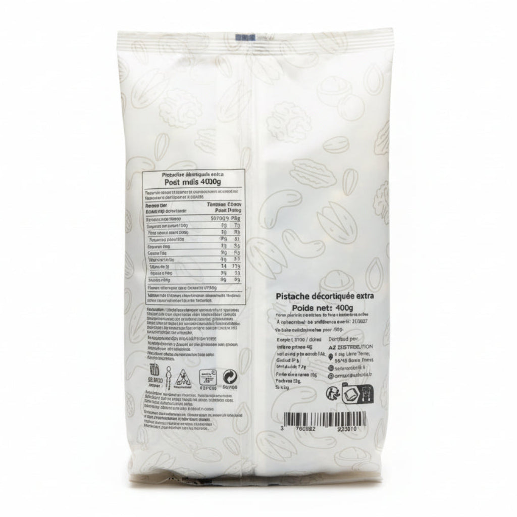 Pistaches Décortiquées Extra Narenj – 400 g
