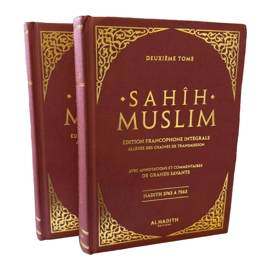 Sahih Muslim Abrégé – 2 Volumes – Éditions Al Hadîth