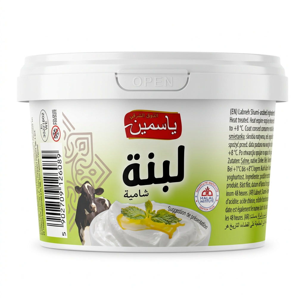 Labneh Shami Jasmeen – Pot 500g