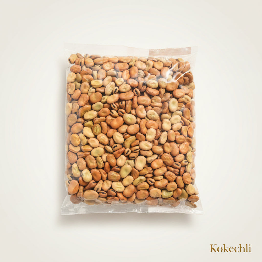 Fèves Sèches Entières – Légumineuses Sèches | 900 g | NARENJ